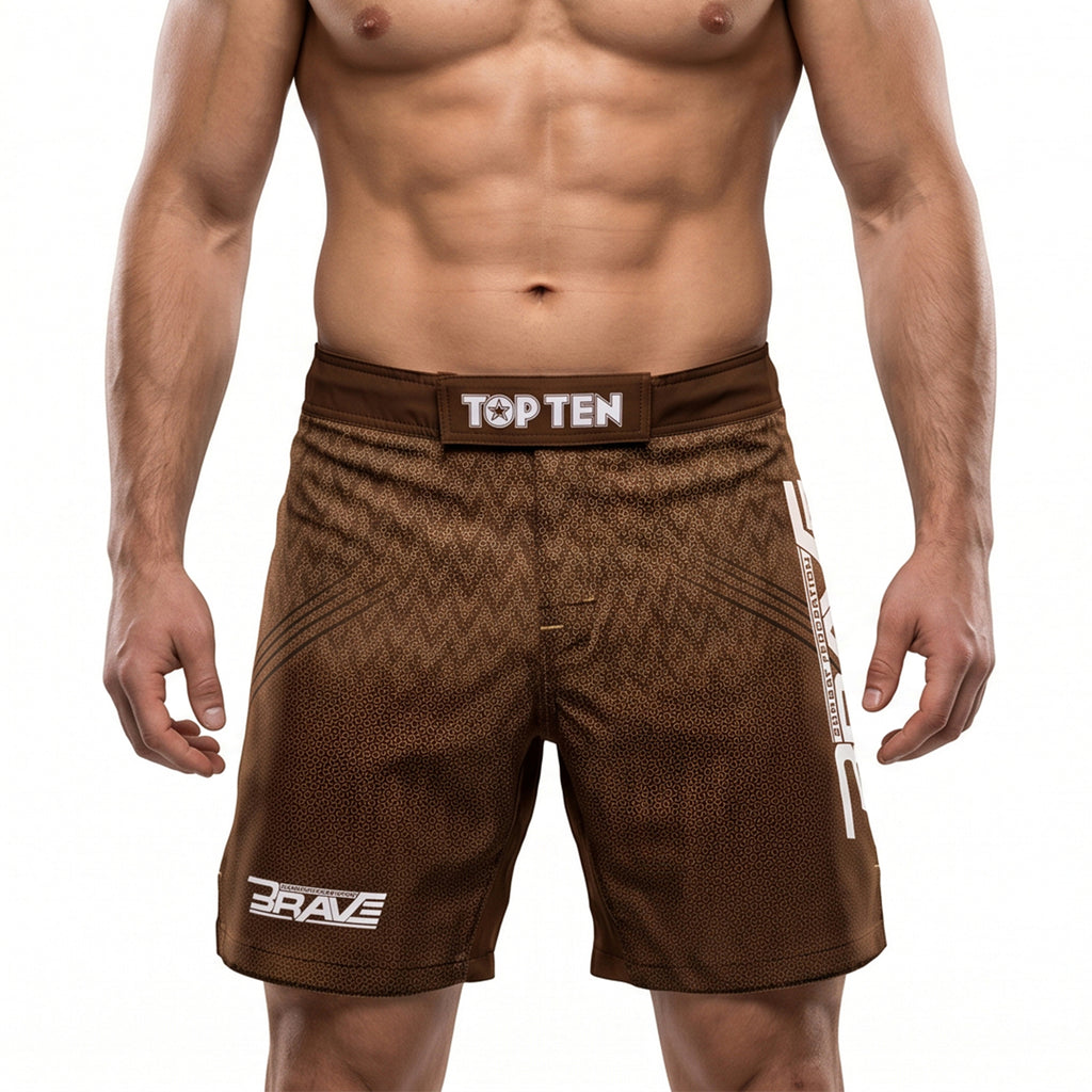 BRAVE TopTen Fighter walkout Gold Short