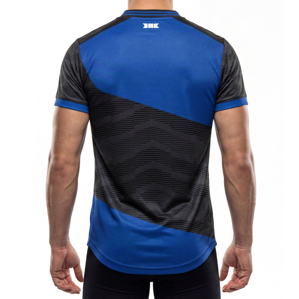 BRAVE RDX Fighter walkout Blue T-shirt