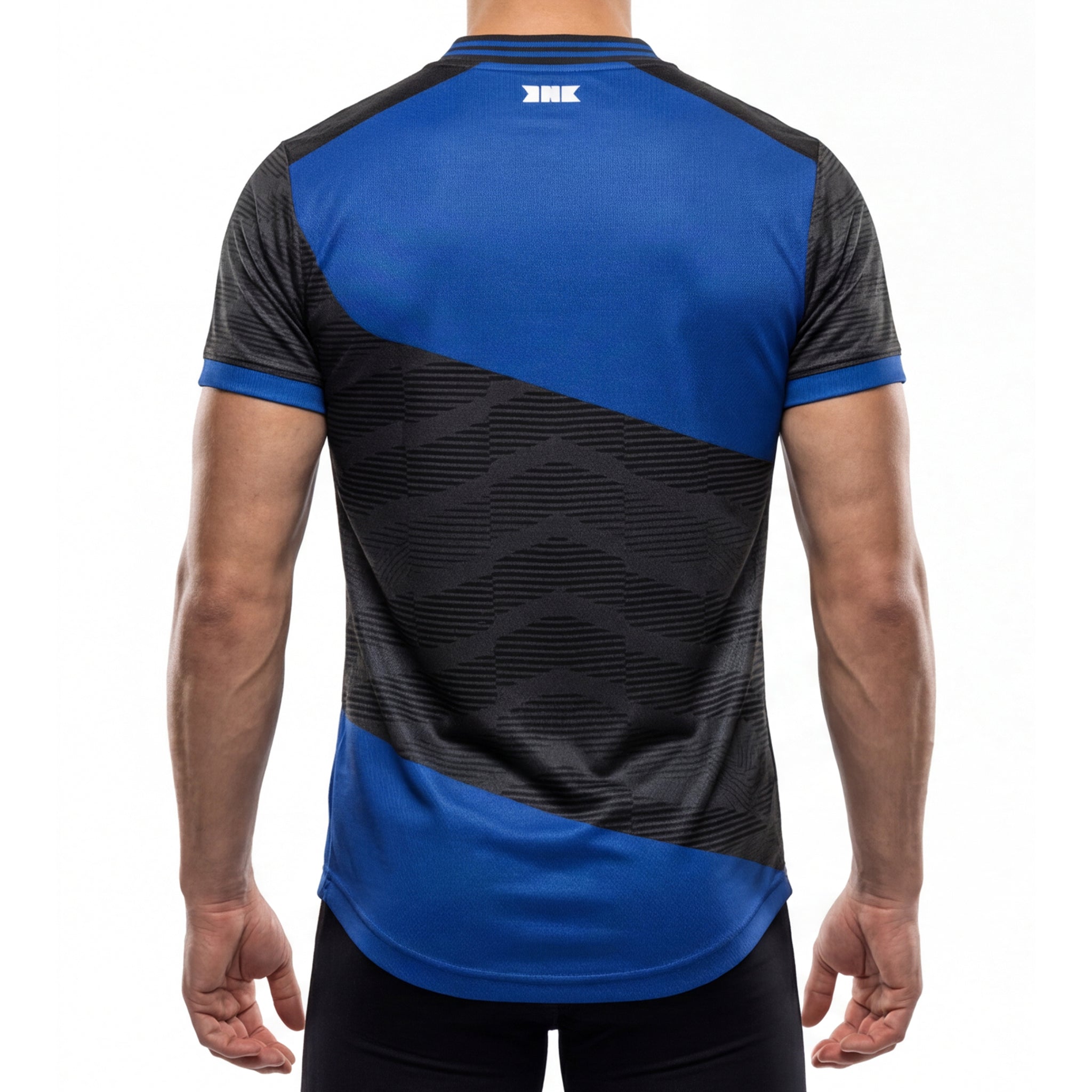 BRAVE RDX Fighter walkout Blue T-shirt