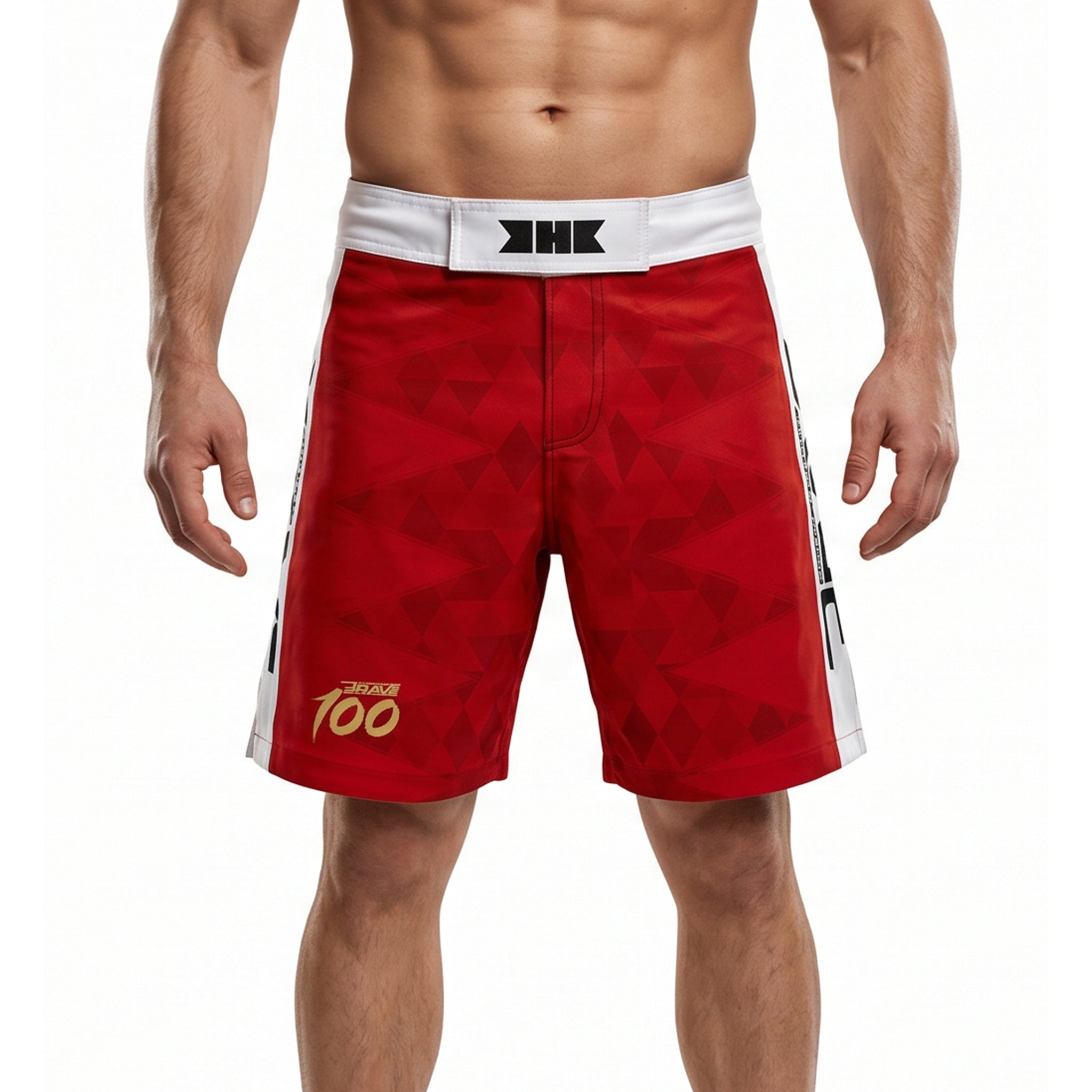 BRAVE 100   Fighter short - Bahrain