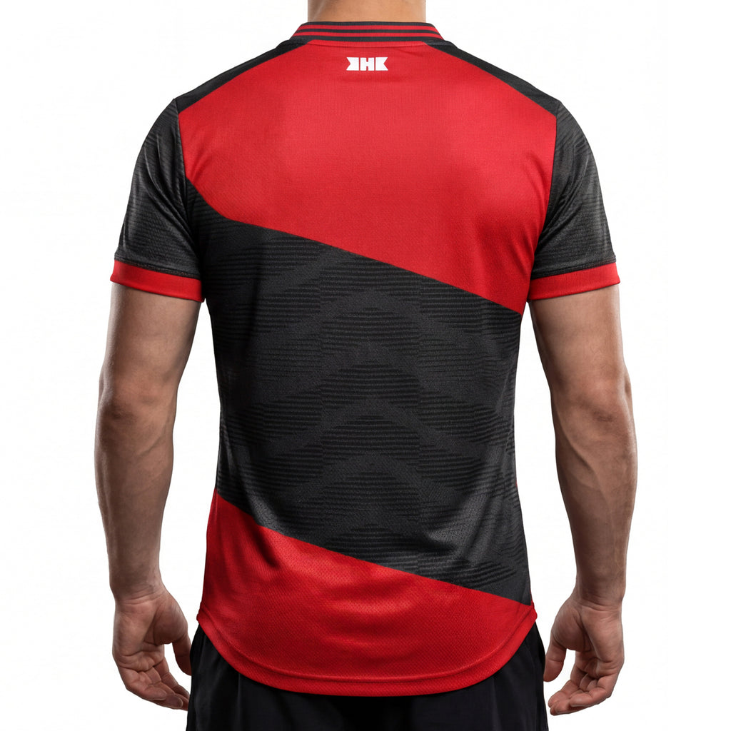 BRAVE RDX Fighter walkout Red T-shirt