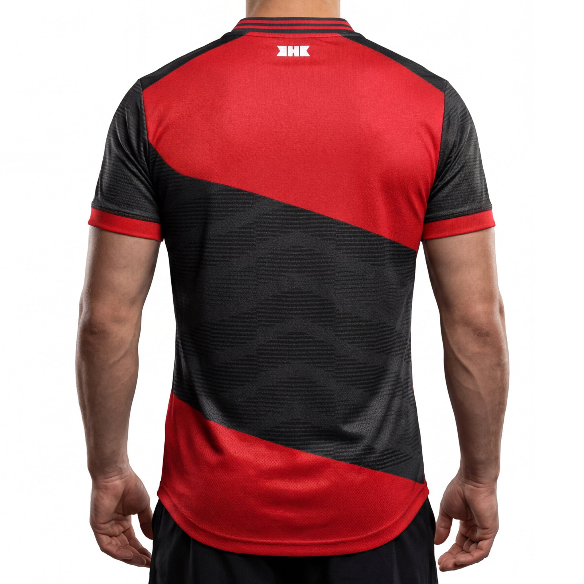 BRAVE RDX Fighter walkout Red T-shirt