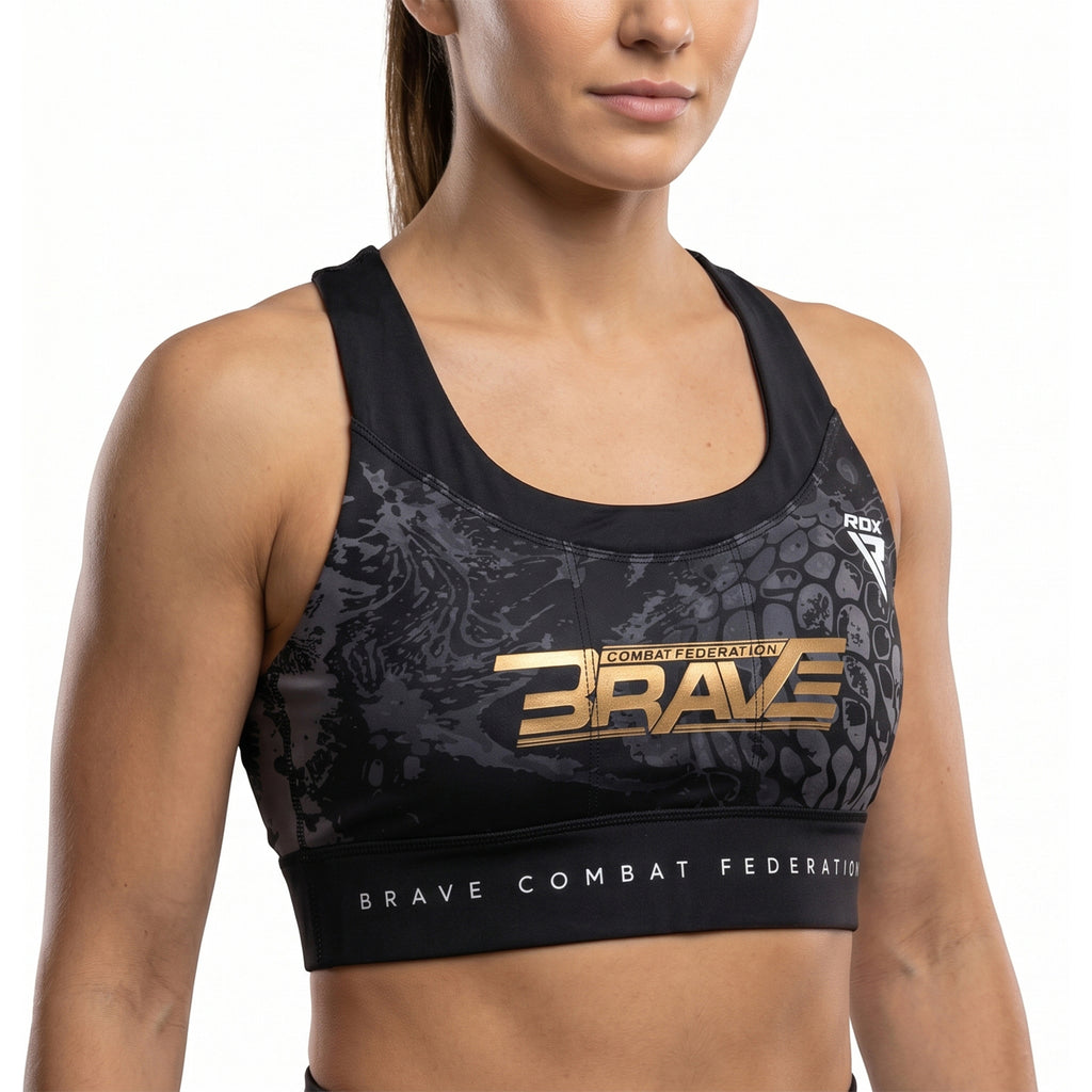 BRAVE RDX Women Sports Bra - Mystic