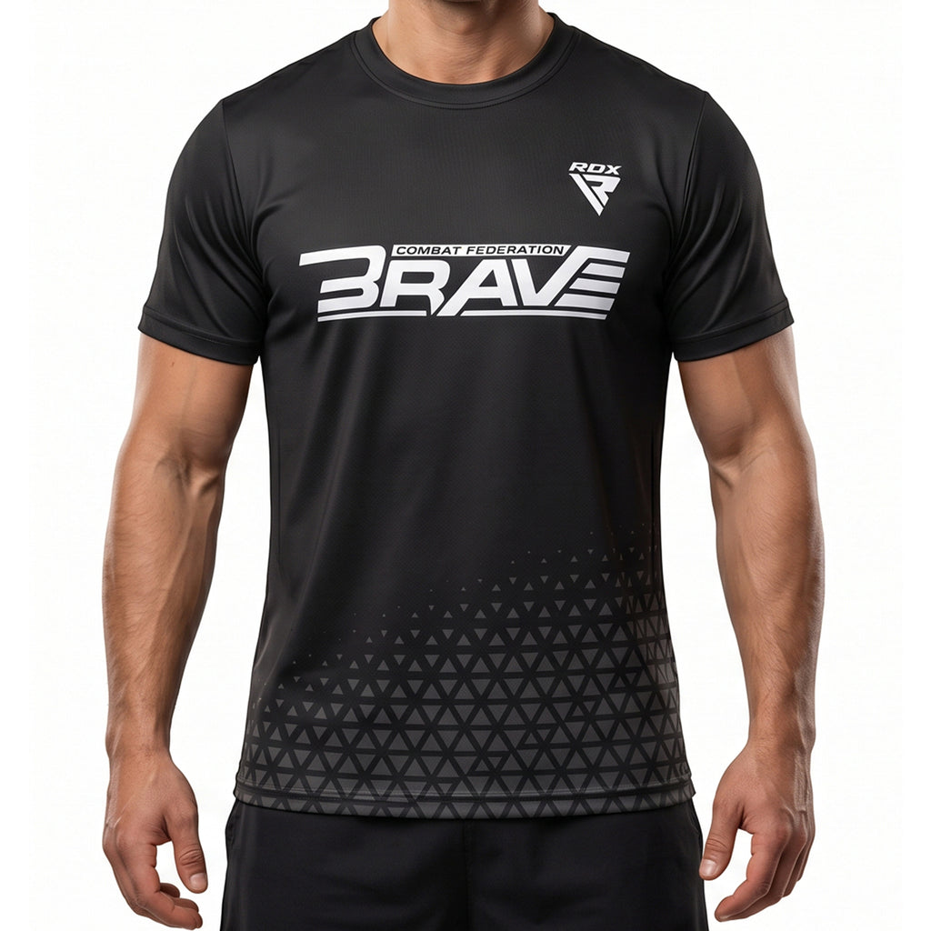 BRAVE RDX T-shirt Black