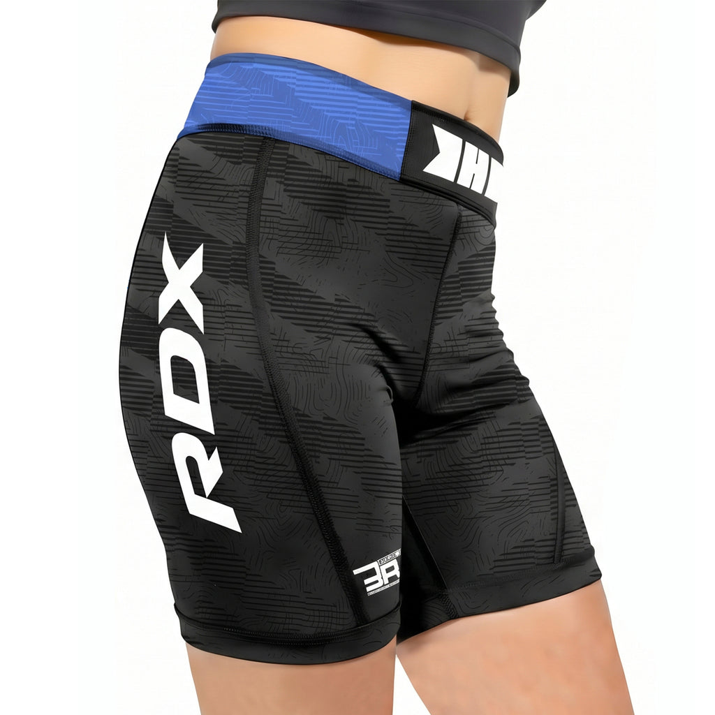 BRAVE RDX Women Fighter Blue Tights