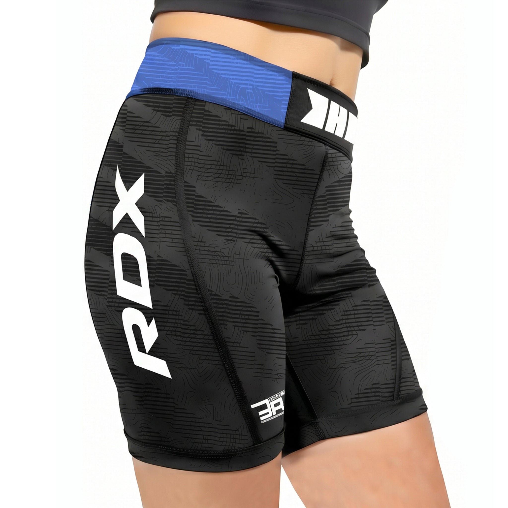 BRAVE RDX Women Fighter Blue Tights