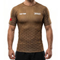 BRAVE TopTen Fighter walkout Gold T-shirt