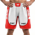 BRAVE Green Hill  Fighter walkout short White