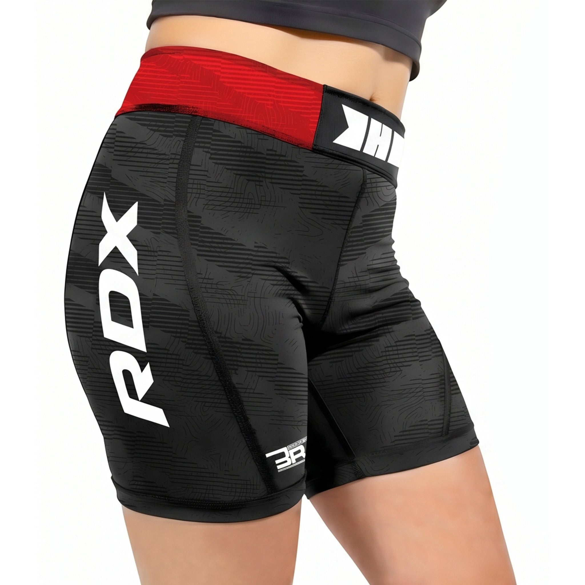 BRAVE RDX Women Fighter Red Tights