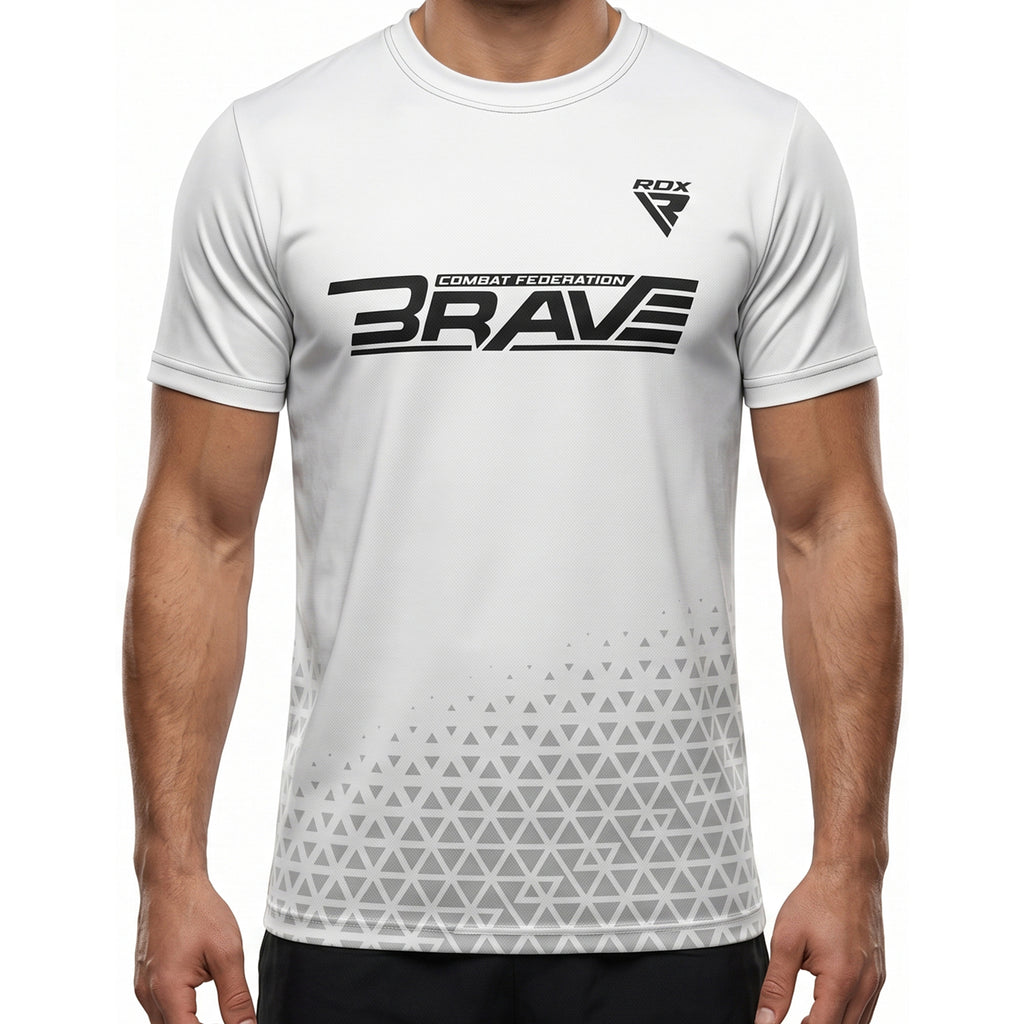 BRAVE RDX T-shirt White