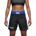 BRAVE RDX Women Fighter Walkout Shorts Blue