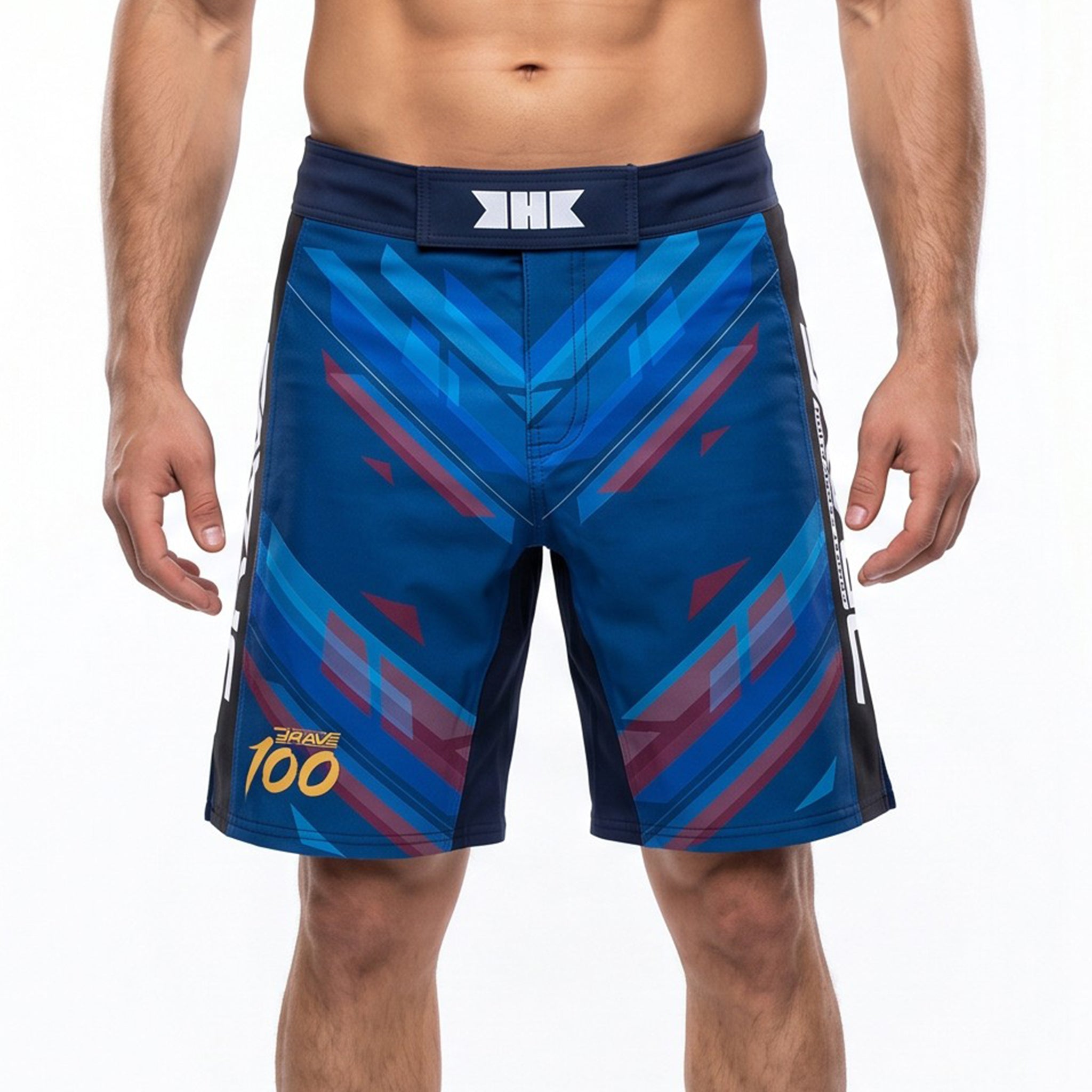 BRAVE 100   Fighter short - Serbia