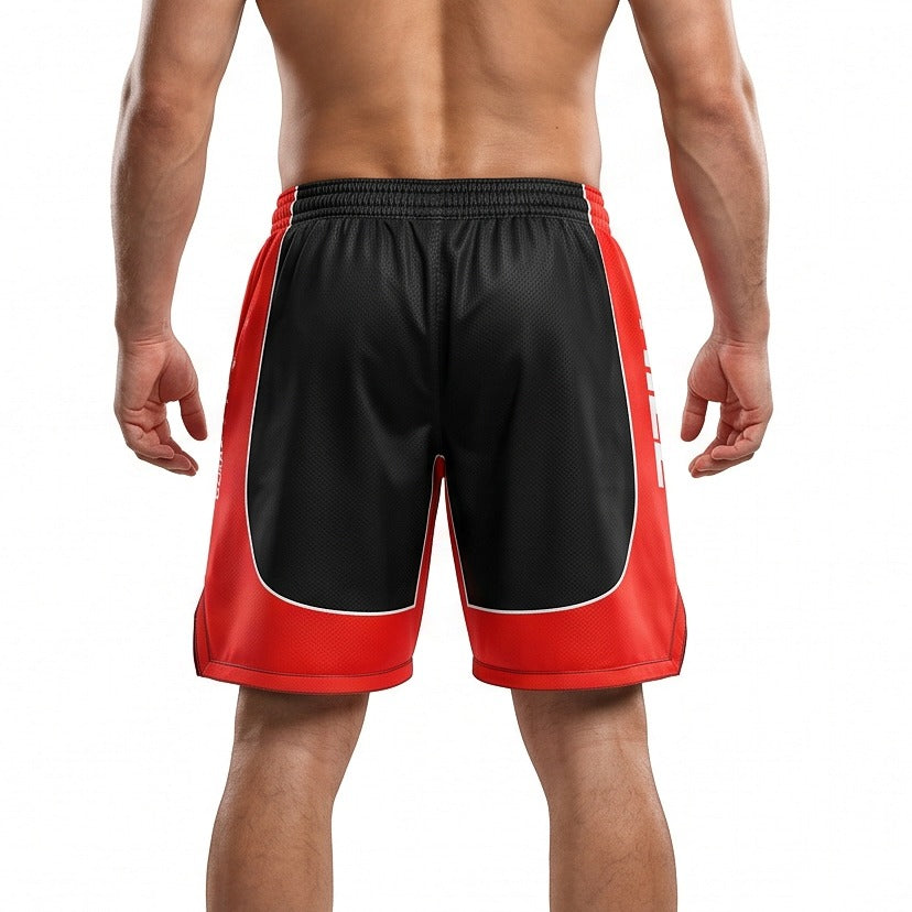 BRAVE Green Hill Fighter walkout short Black