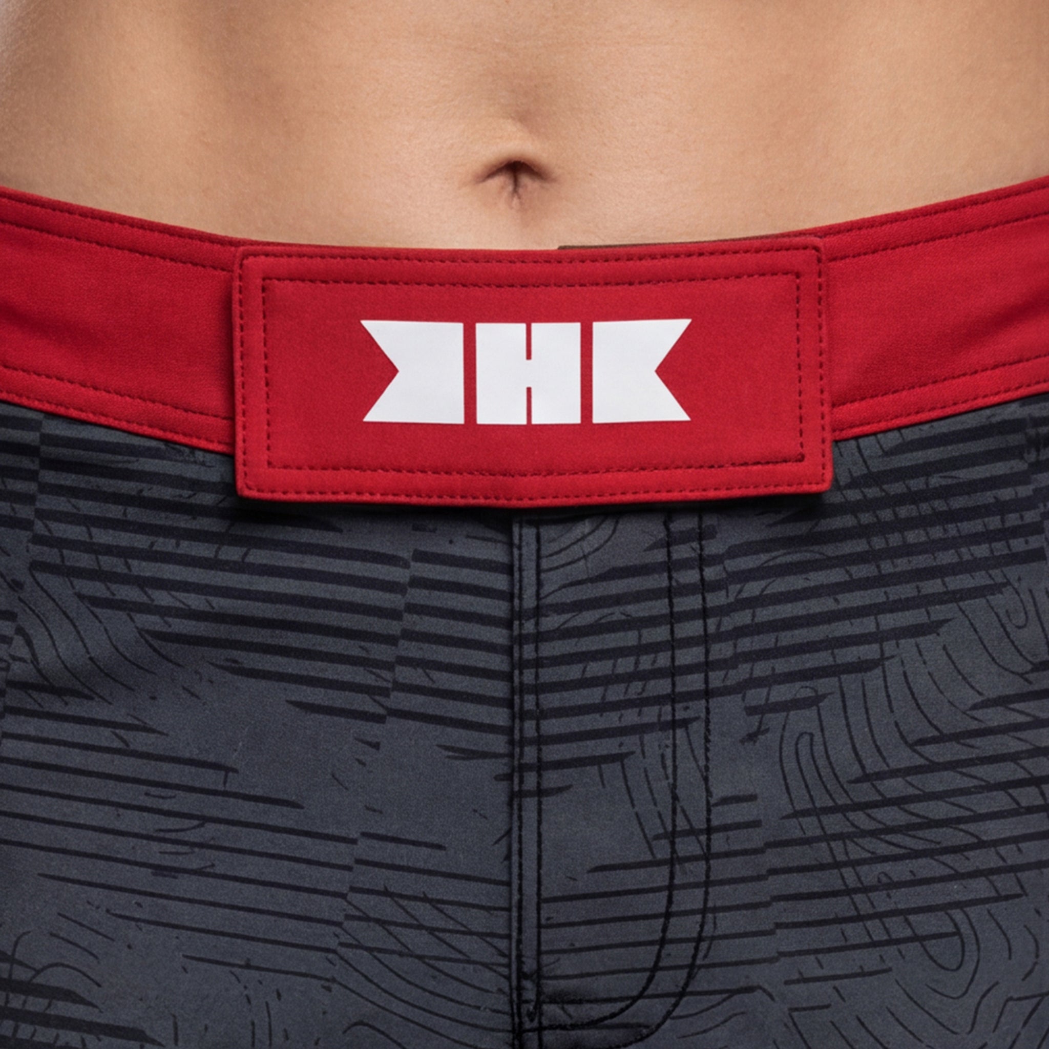 BRAVE RDX Women Fighter Walkout Short Red