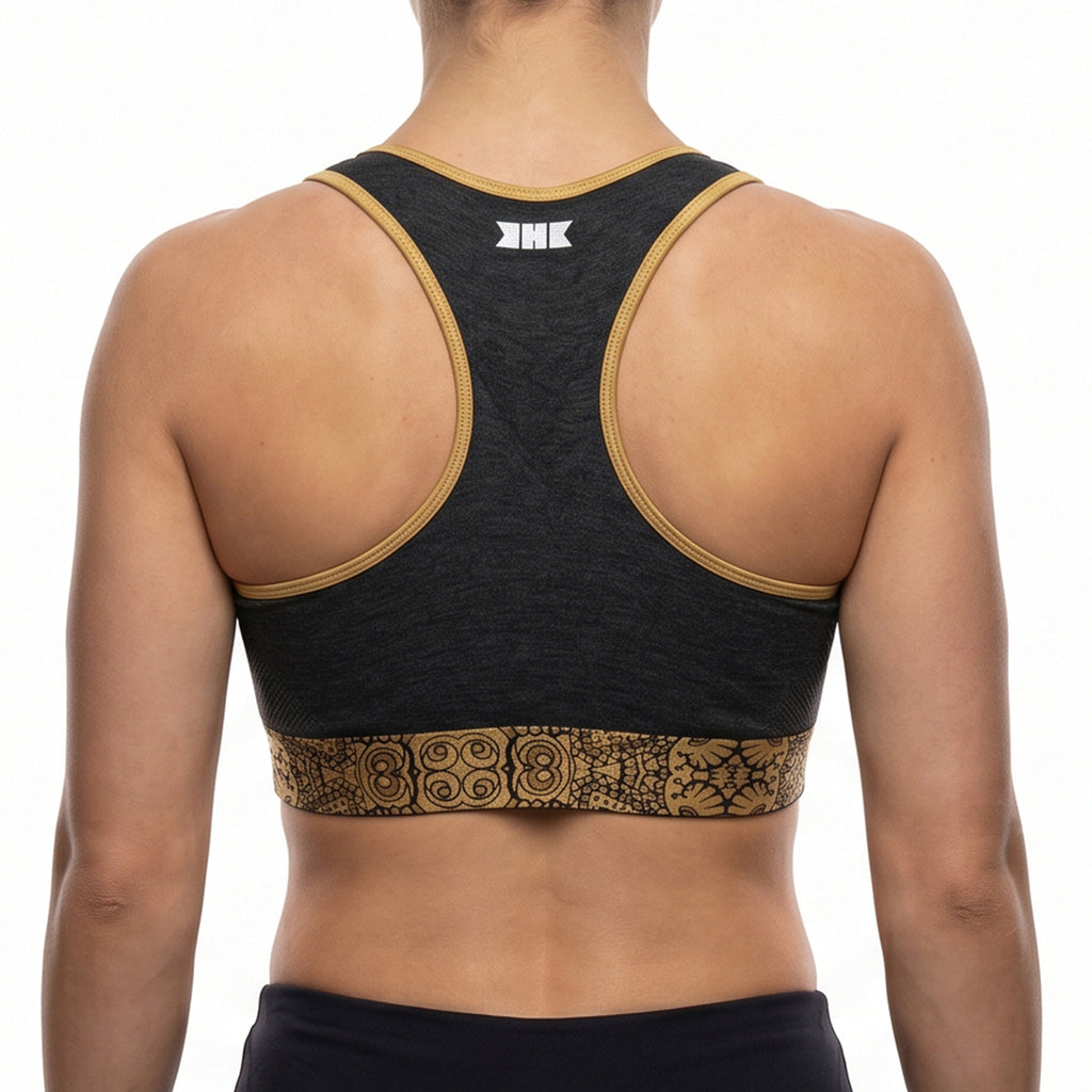 BRAVE RDX Women Sports Bra - Tribal