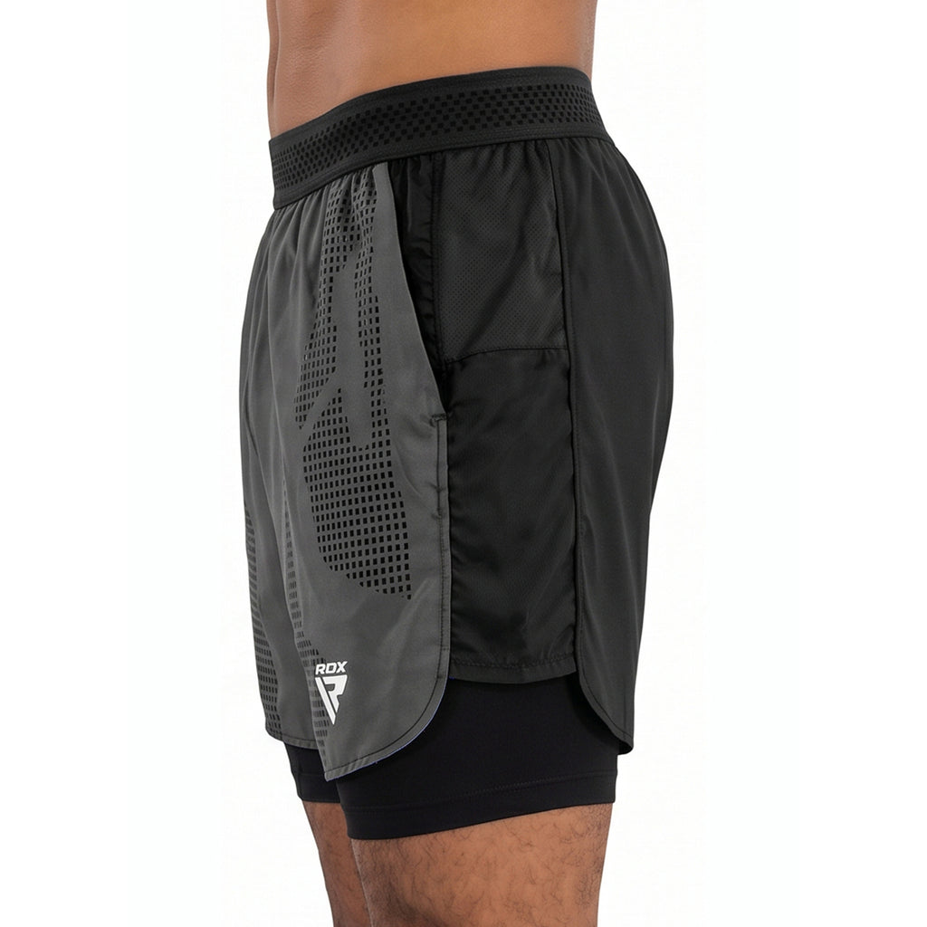 BRAVE RDX Training Short Grey