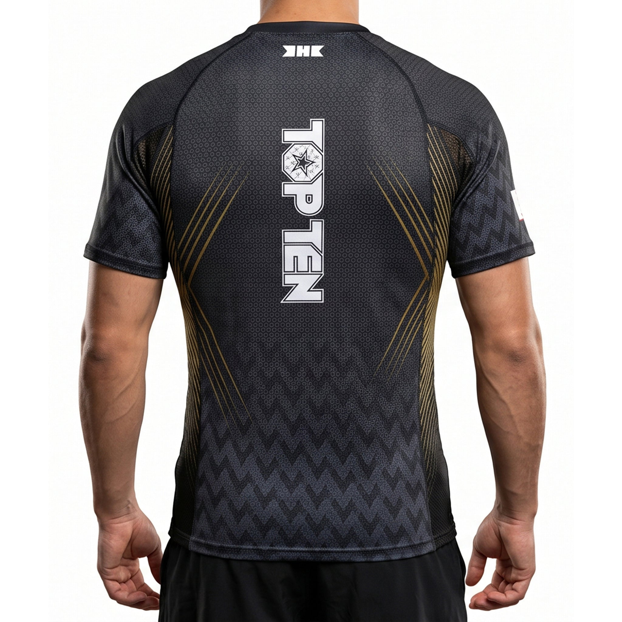 BRAVE TopTen Fighter walkout Black T-shirt