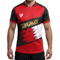 BRAVE RDX Fighter walkout Red T-shirt