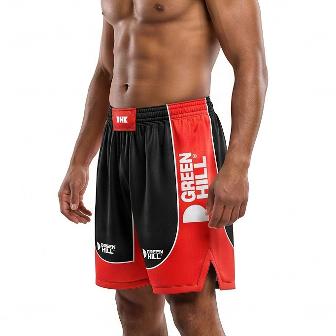 BRAVE Green Hill Fighter walkout short Black