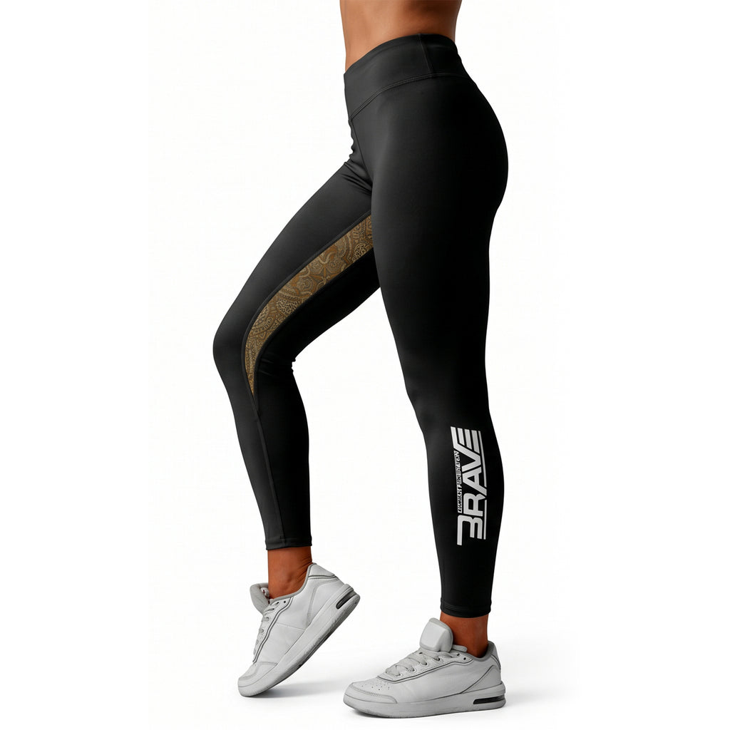 BRAVE RDX Women Training Leggings