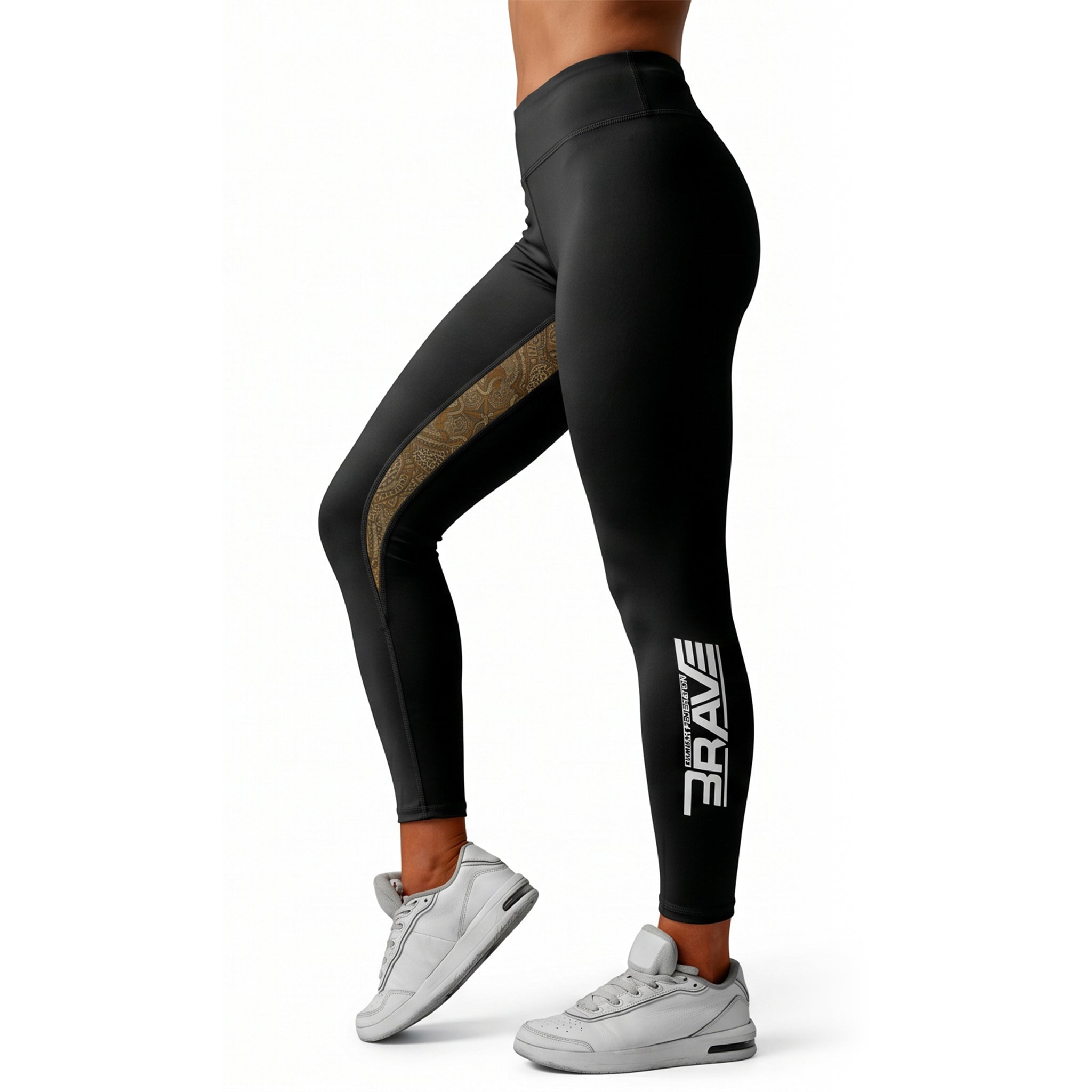 BRAVE RDX Women Training Leggings