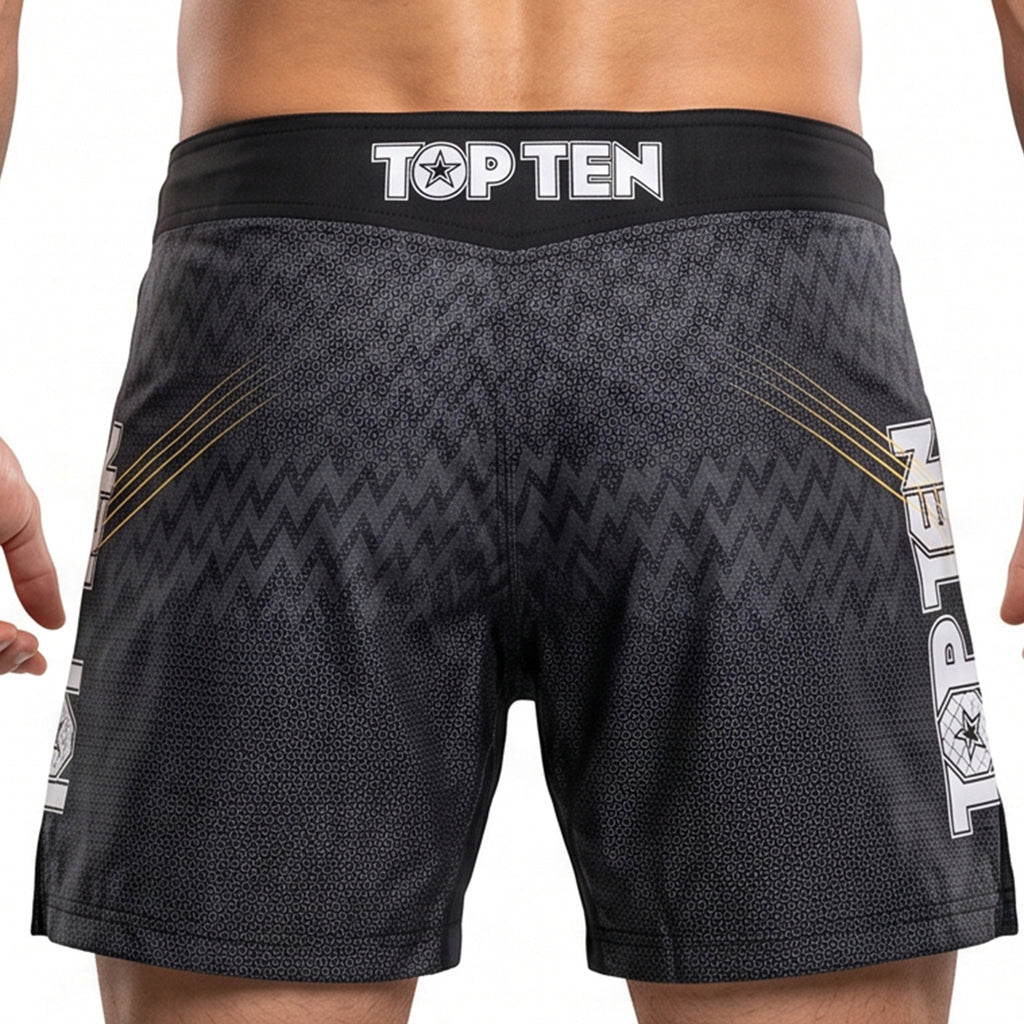 BRAVE TopTen Fighter walkout Black Short