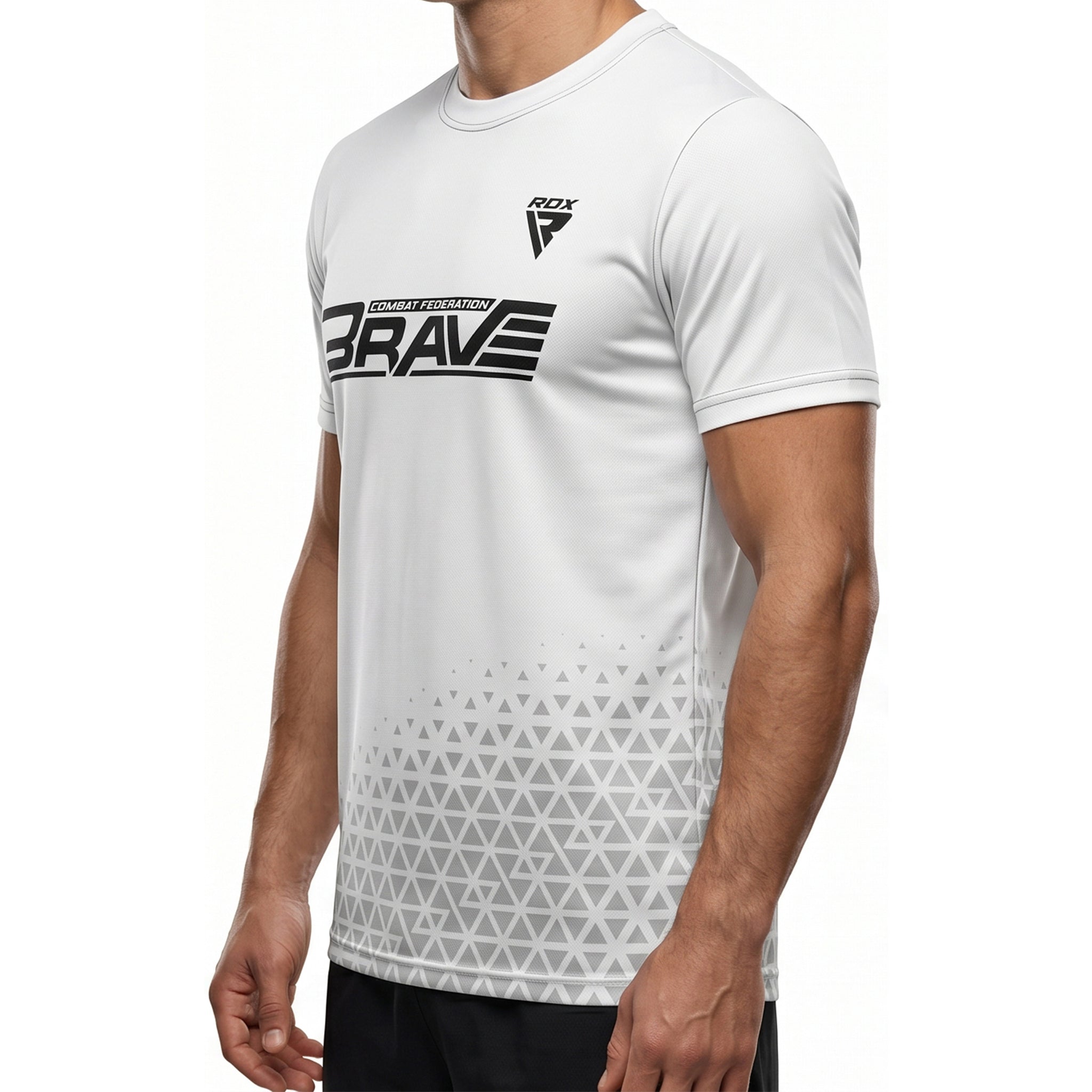 BRAVE RDX T-shirt White
