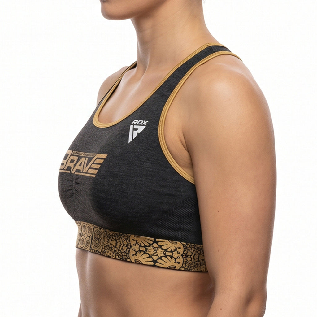BRAVE RDX Women Sports Bra - Tribal
