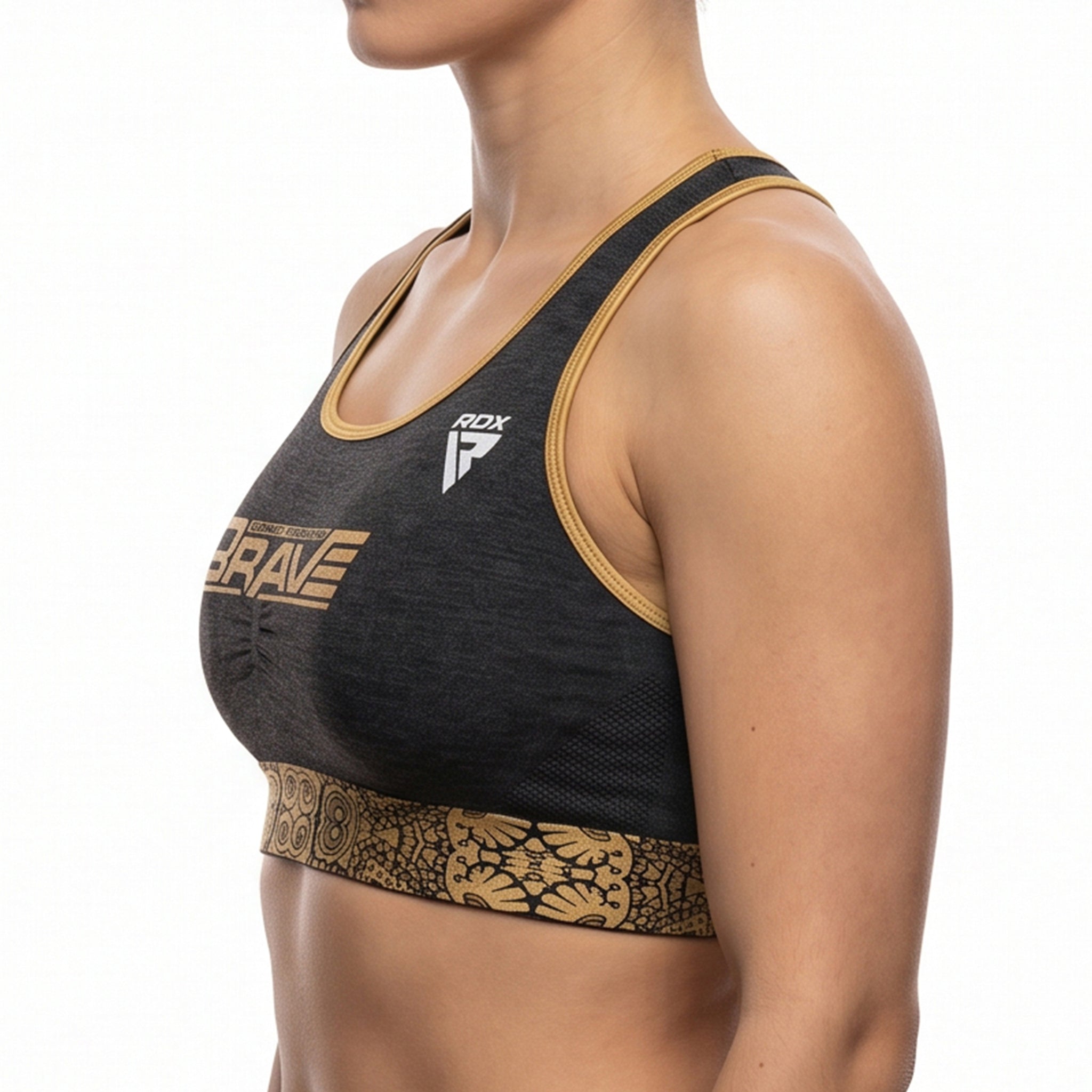 BRAVE RDX Women Sports Bra - Tribal