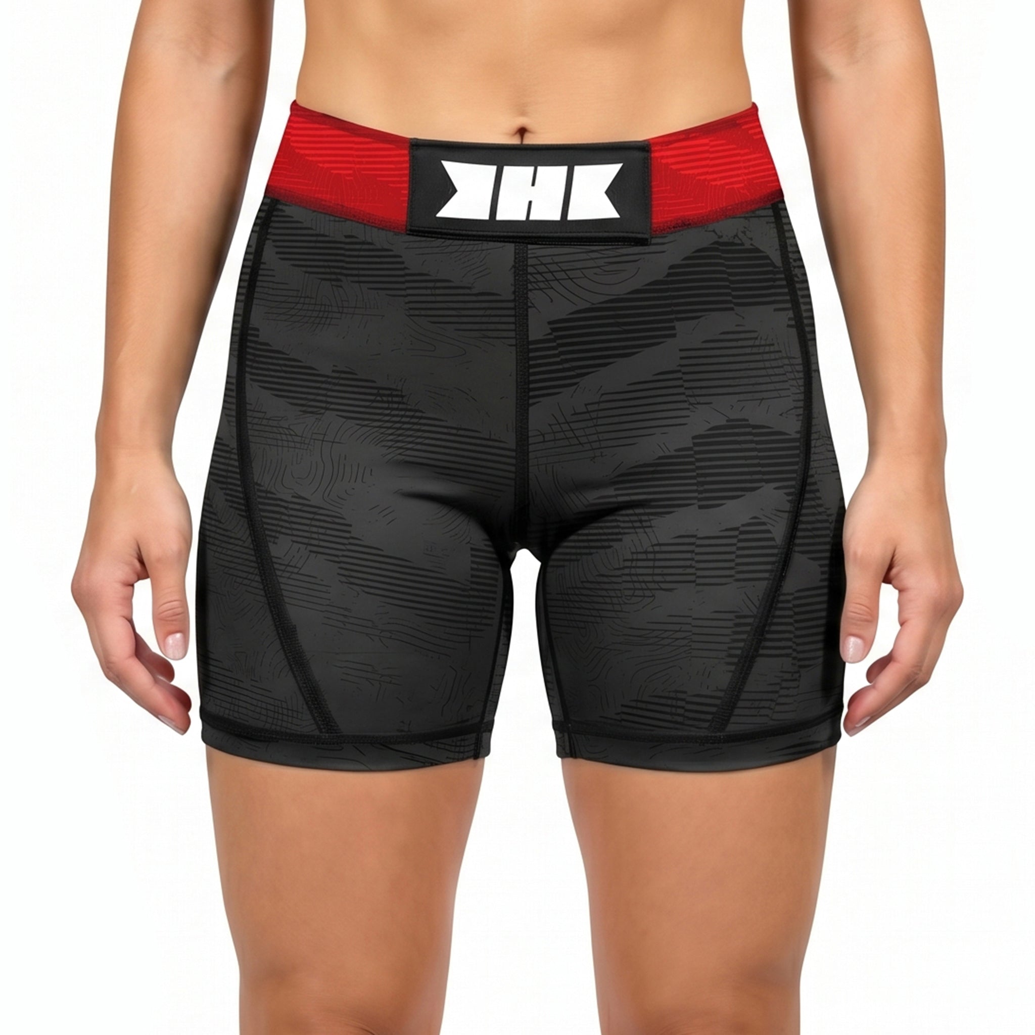 BRAVE RDX Women Fighter Red Tights