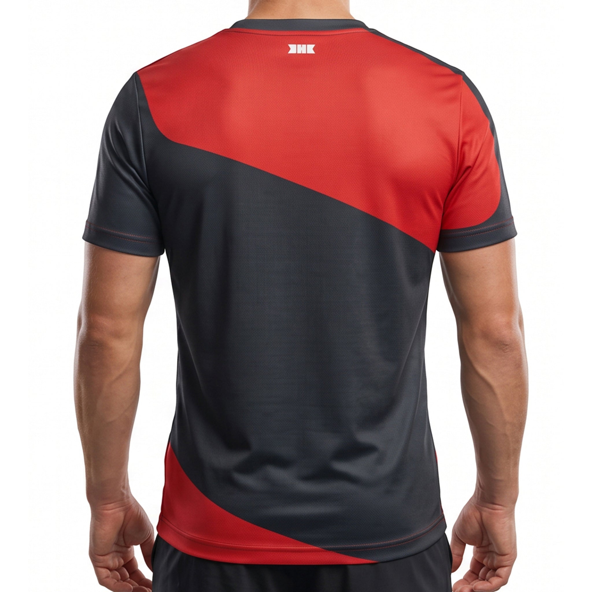 BRAVE GreenHill Fighter walkout T-shirt Red
