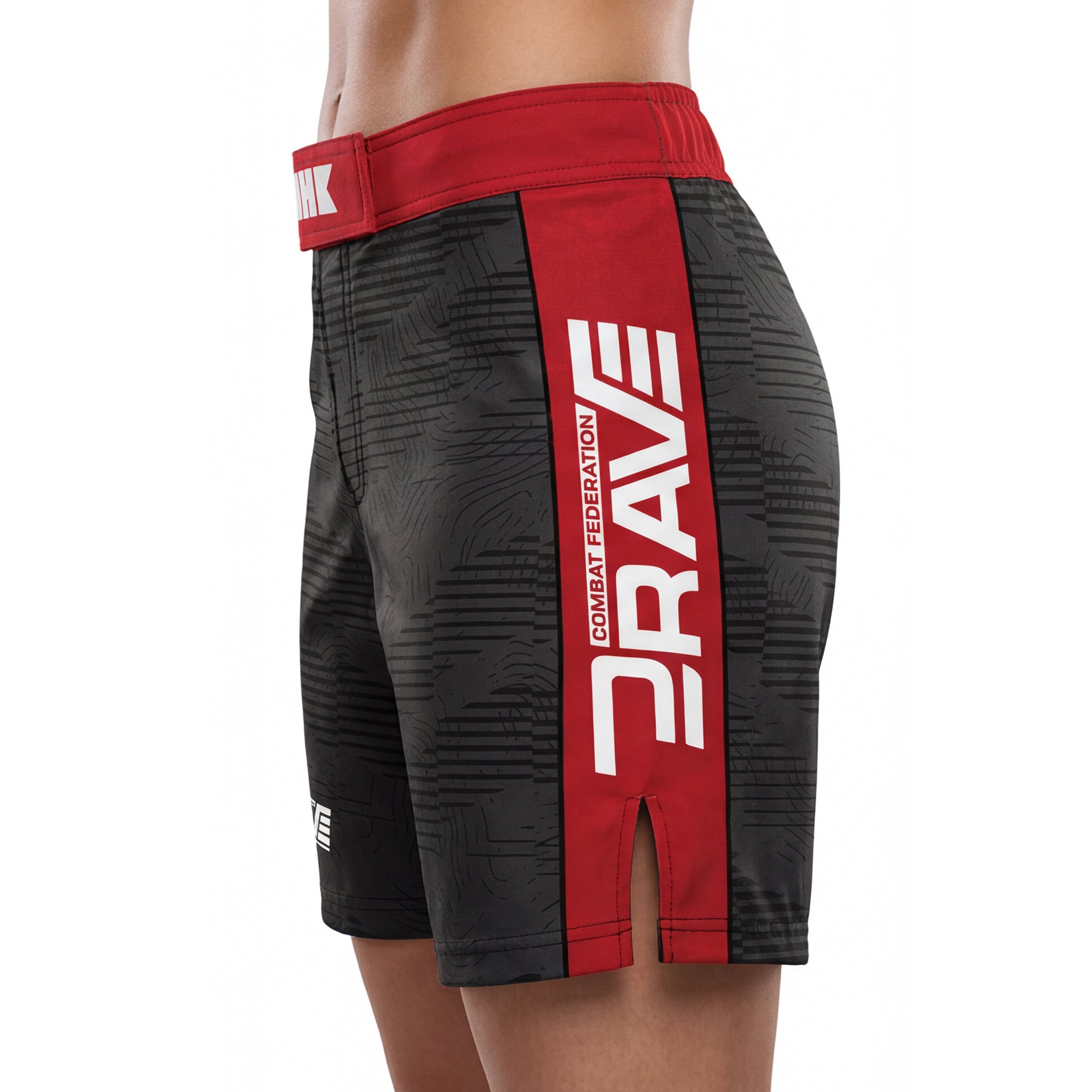 BRAVE RDX Women Fighter Walkout Short Red