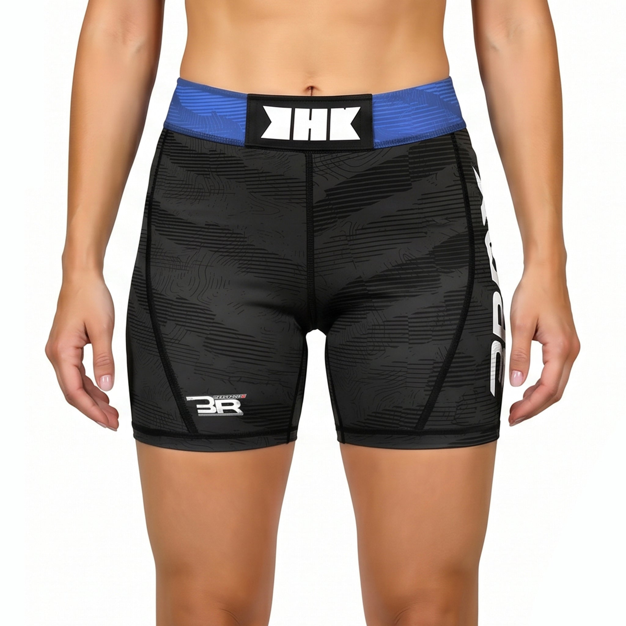 BRAVE RDX Women Fighter Blue Tights