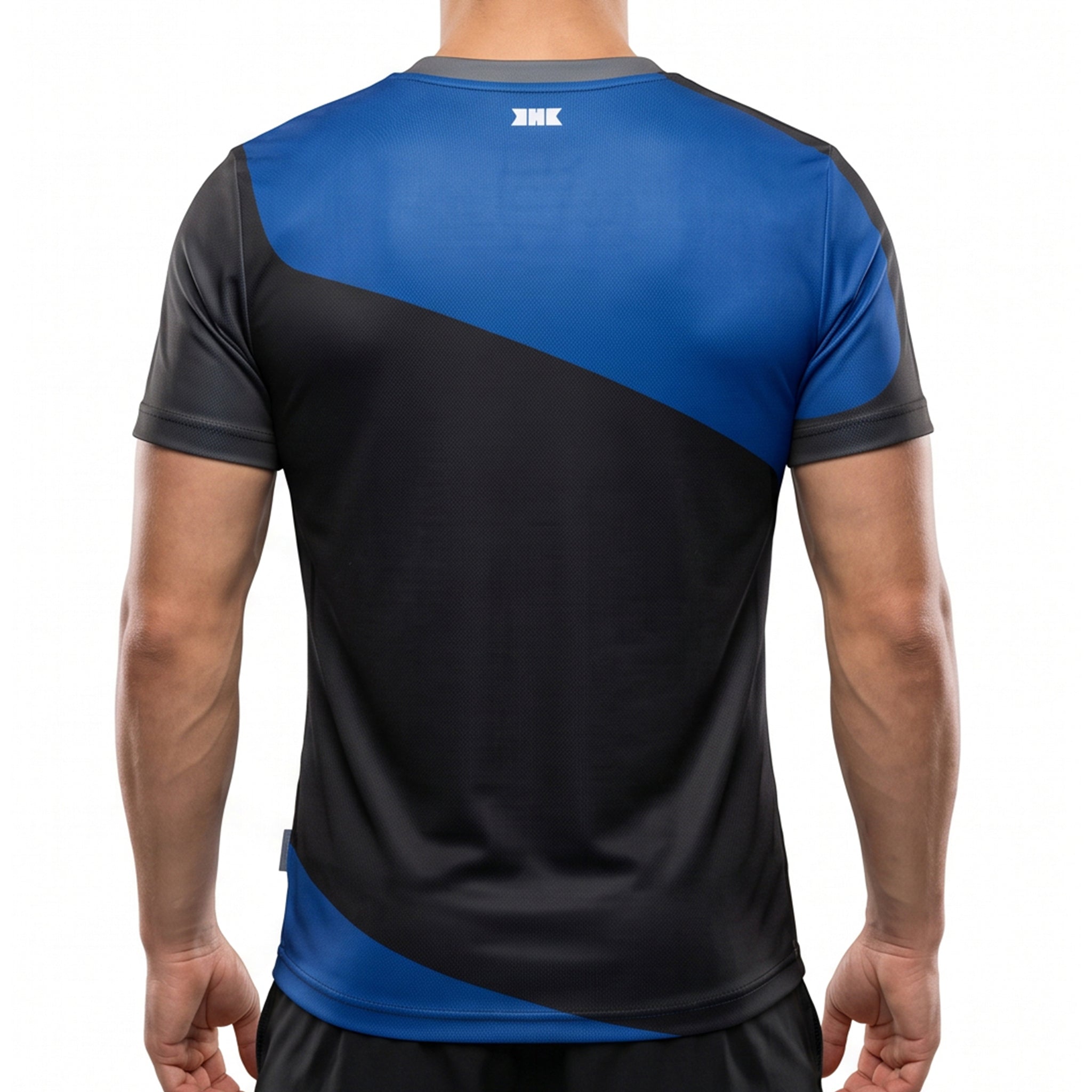 BRAVE GreenHill Fighter walkout T-shirt Blue