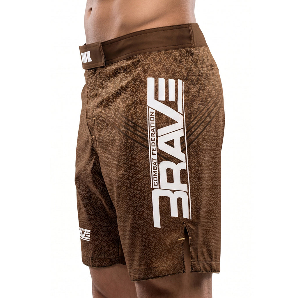 BRAVE TopTen Fighter walkout Gold Short
