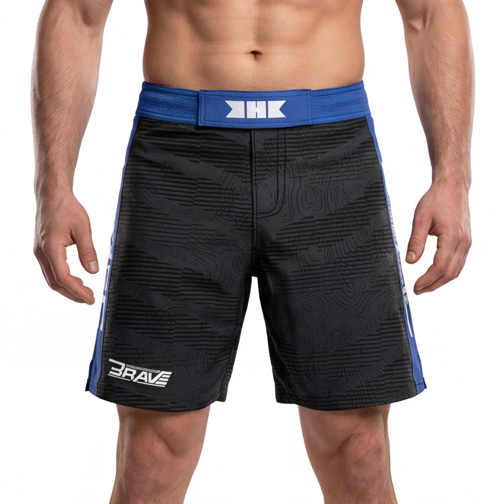 BRAVE RDX Fighter Walkout Short Blue