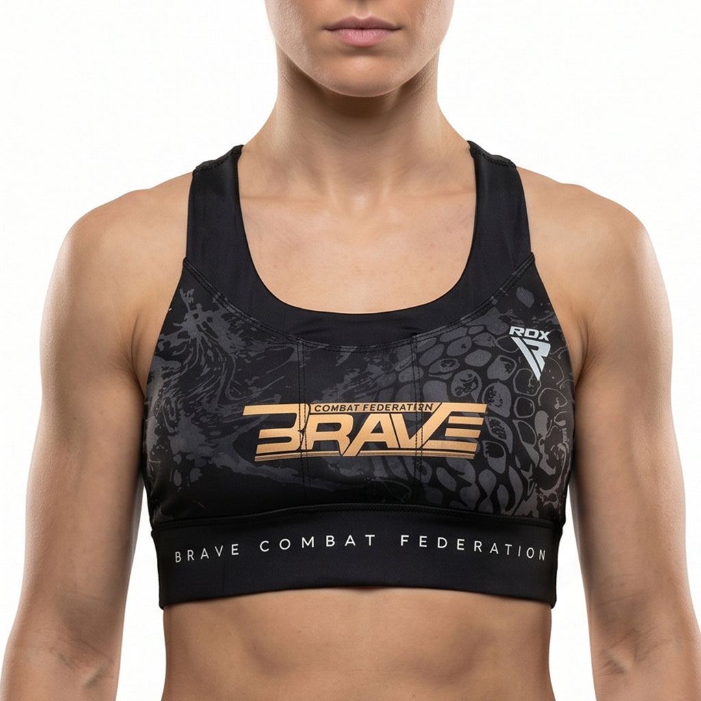 BRAVE RDX Women Sports Bra - Mystic