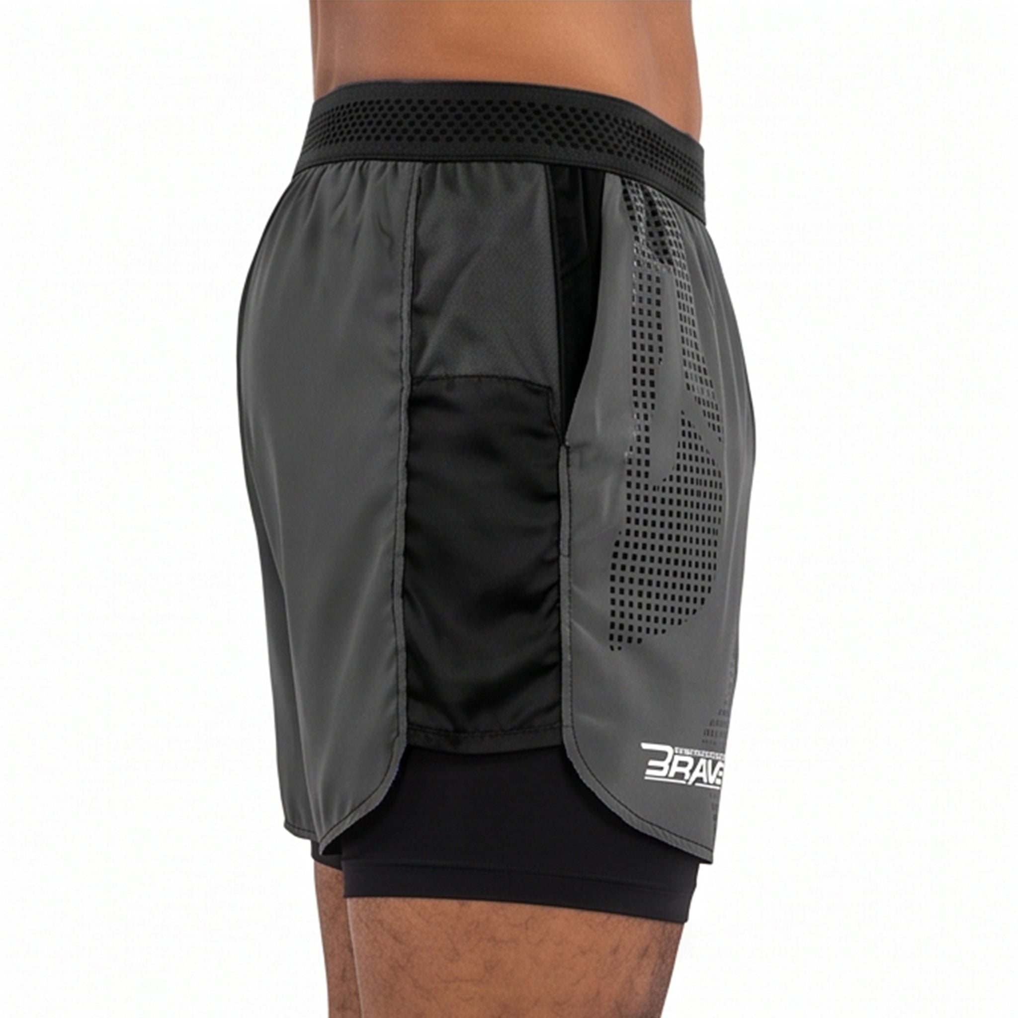 BRAVE RDX Training Short Grey