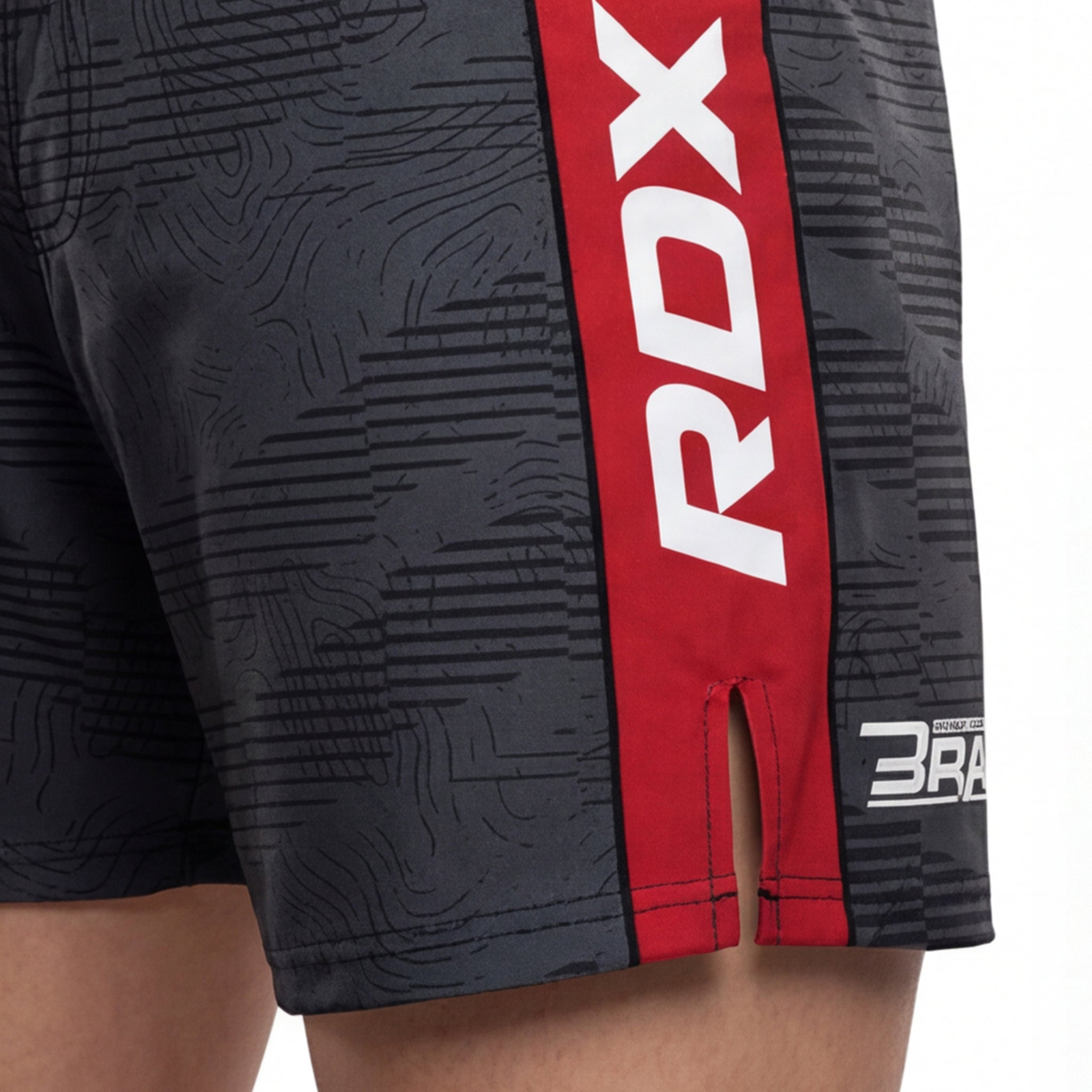 BRAVE RDX Women Fighter Walkout Short Red
