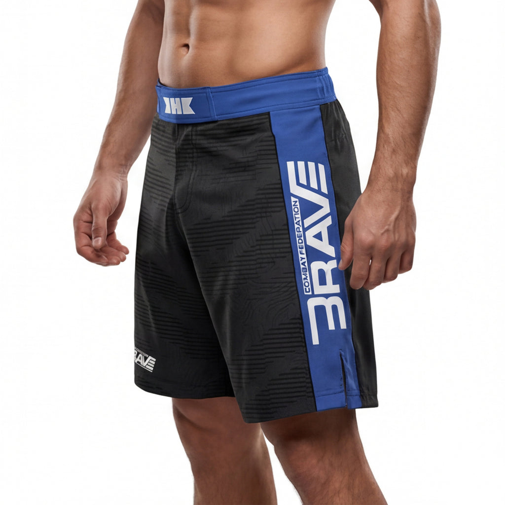 BRAVE RDX Fighter Walkout Short Blue