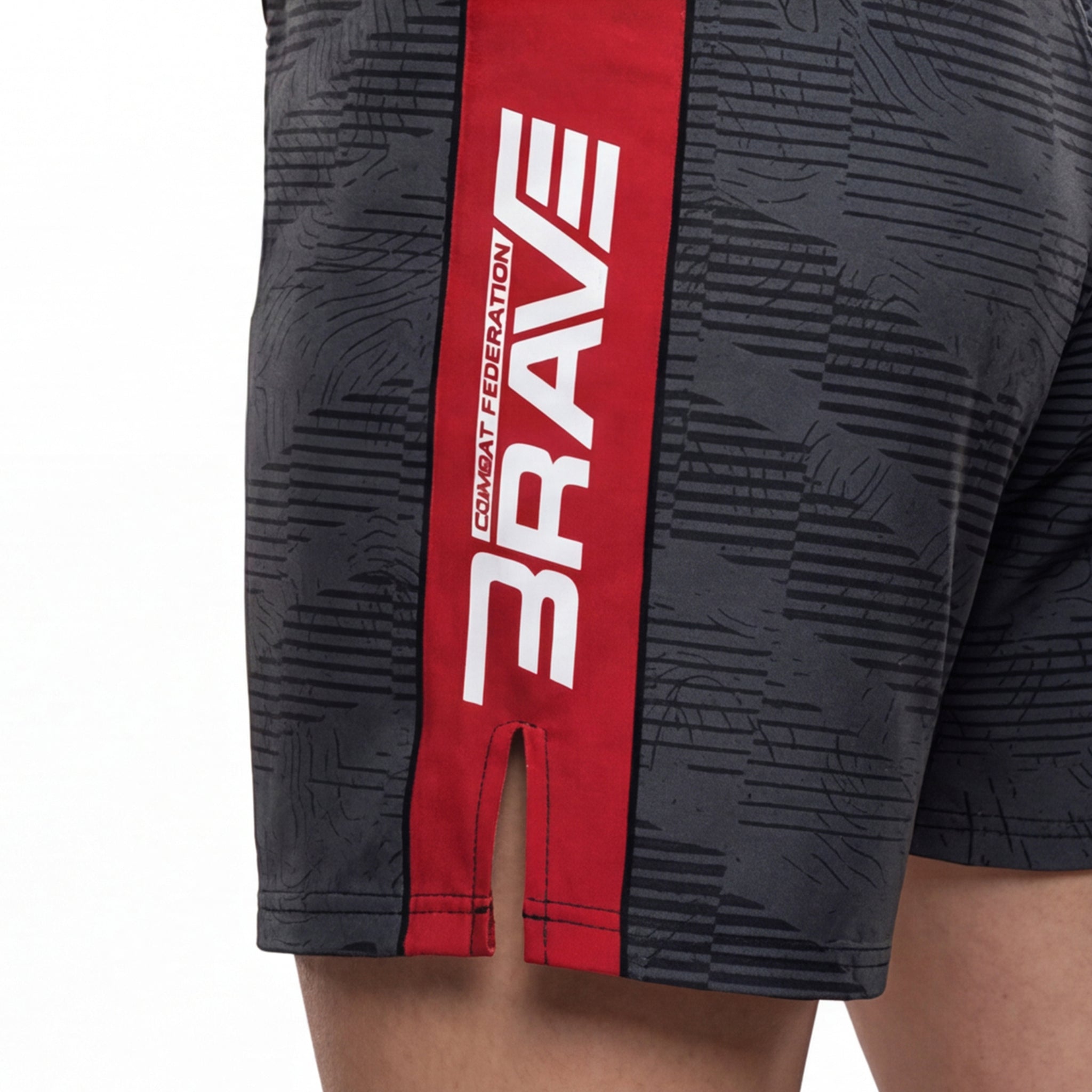BRAVE RDX Women Fighter Walkout Short Red
