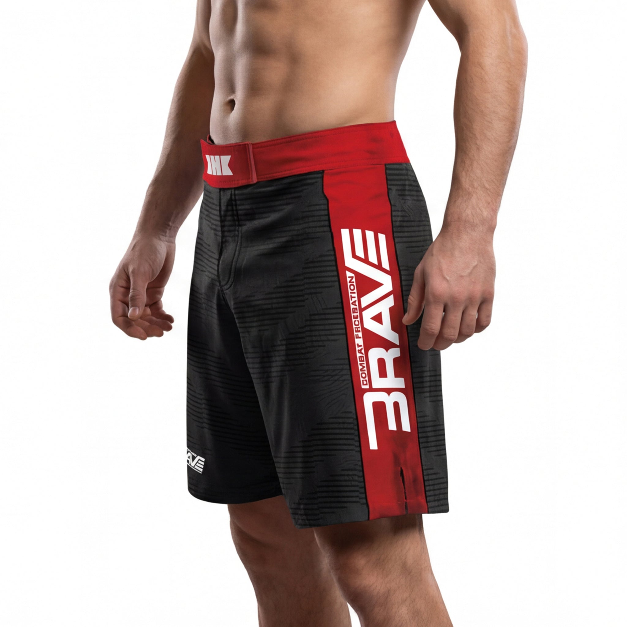 BRAVE RDX Fighter Walkout Short Red