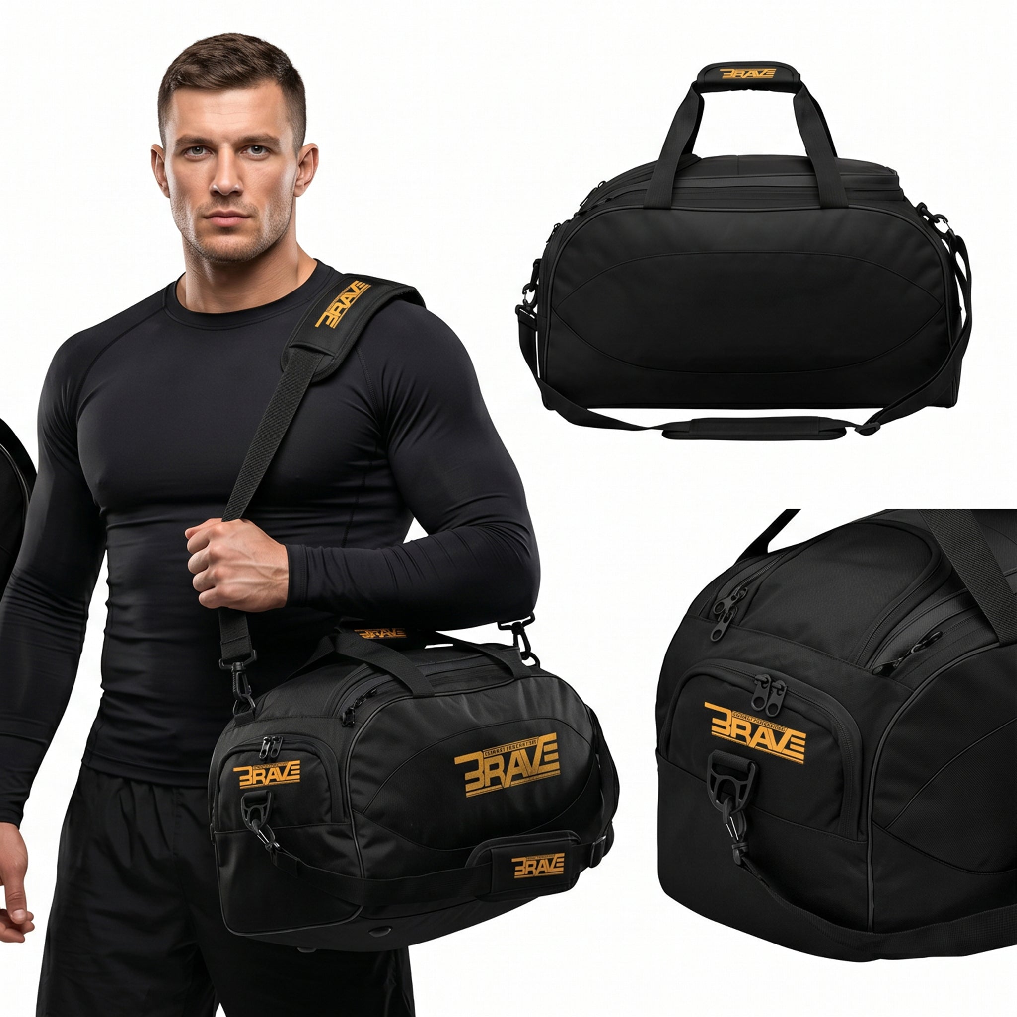 BRAVE RDX Duffle Bag