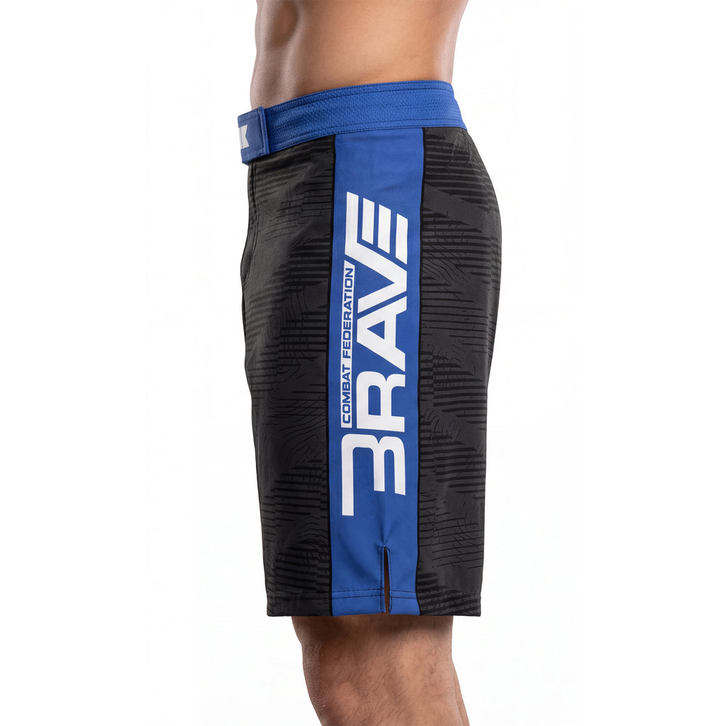 BRAVE RDX Fighter Walkout Short Blue
