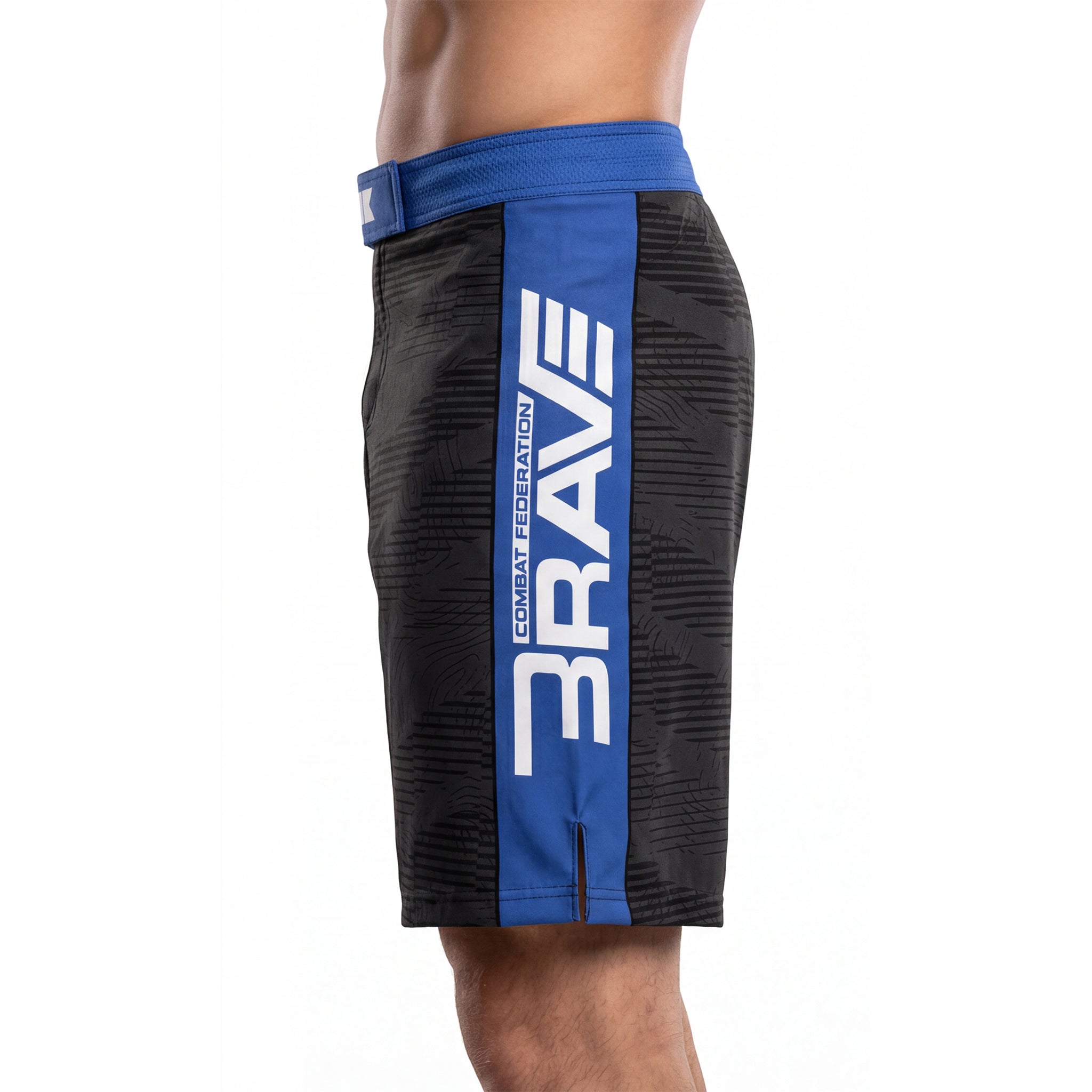 BRAVE RDX Fighter Walkout Short Blue
