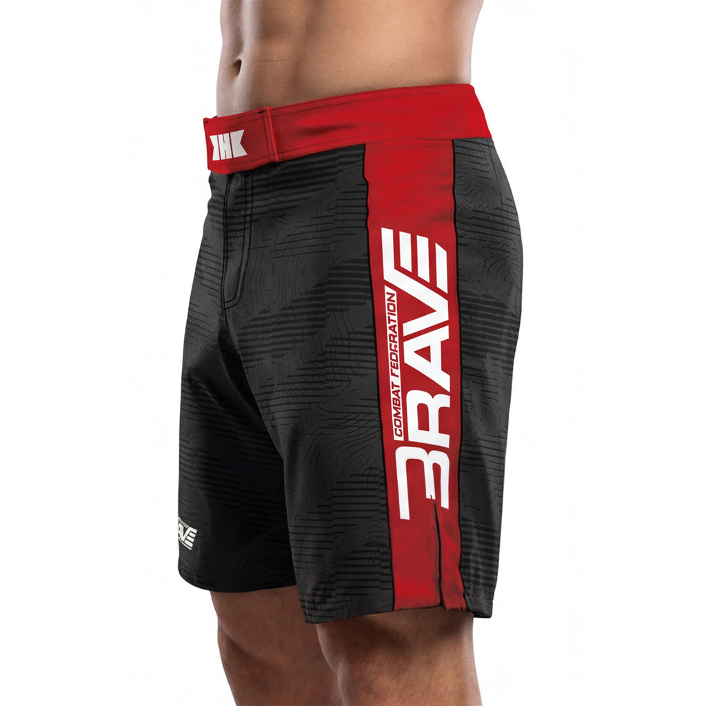 BRAVE RDX Fighter Walkout Short Red